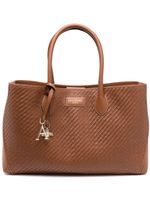 Aspinal Of London sac cabas London en cuir - Marron