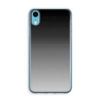 Musketon Halftone: iPhone XR Transparant Hoesje