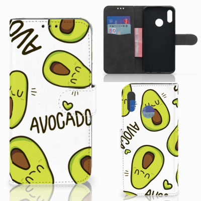 Huawei P Smart 2019 Leuk Hoesje Avocado Singing