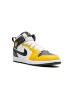 Jordan Kids baskets mi-montantes Jordan 1 'Ochre' - Noir - thumbnail