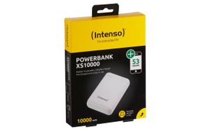 Intenso XS10000 powerbank Wit Lithium-Polymeer (LiPo) 10000 mAh