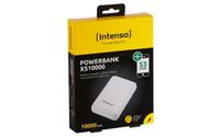 Intenso XS10000 Powerbank 10000 mAh LiPo Wit Statusweergave - thumbnail