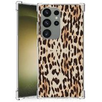 Samsung Galaxy S24 Ultra Case Anti-shock Leopard