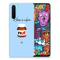 OnePlus Nord Siliconen Case Nut Home