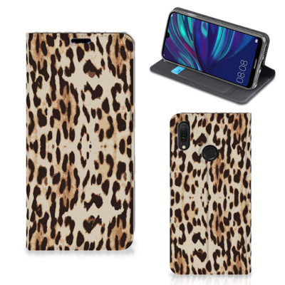 Huawei Y7 hoesje Y7 Pro (2019) Hoesje maken Leopard Huawei Y7 hoesje Y7 Pro (2019) Hoesje maken Leopard
