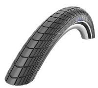 Schwalbe Buitenband RaceGuard 24 x 2.00" / 50-507 mm zwart met reflectie - thumbnail