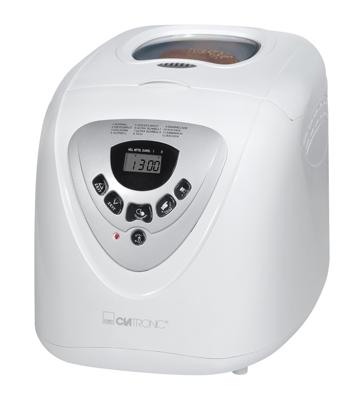 Clatronic Broodbakmachine BBA 3505 automatisch 600 W wit