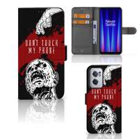 OnePlus Nord CE 2 Portemonnee Hoesje Zombie Blood - thumbnail