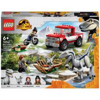 LEGO® JURASSIC WORLD™ 76946 Blue & Beta velociraptorvangst