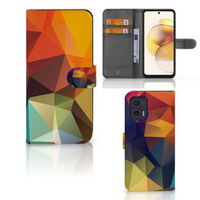 Motorola Moto G73 Book Case Polygon Color - thumbnail