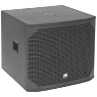 Omnitronic AZX-118A Actieve PA-subwoofer 45 cm 18 inch 400 W 1 stuk(s) - thumbnail