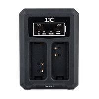 JJC DCH-BLN1 USB Dual Battery Charger (voor Olympus BLN-1) - thumbnail