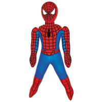 Kinderspeelgoed Opblaasbare Spiderman 60 cm - thumbnail