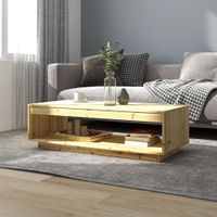 Salontafel 110x50x33,5 cm massief vurenhout