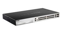 D-Link GIGABIT Stack Switch met 30 poorten