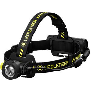 Ledlenser 502195 zaklantaarn Zwart, Geel Lantaarn aan hoofdband LED