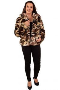 Bontjas camouflage Army dames