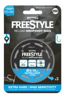 Spro Freestyle Reload Ds Rig 3St. 0.18 mm / haak maat 12