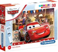 Clementoni legpuzzel Pixar Cars junior karton 30 stukjes