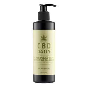 Earthly body CBD Daily Massage Lotion - 8 fl oz / 237 ml