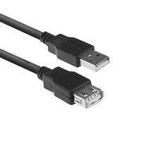 ACT USB 2.0 verlengkabel USB-A mannelijk - USB-A vrouwelijk 1,8 m AC3040