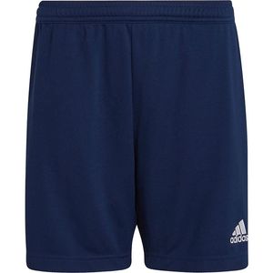 adidas Entrada 22 Training Short Kids - Opruiming - Kleding - Dark Blue - maat 140