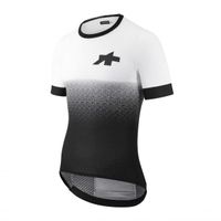 Assos Equipe RSR Superleger S9 fietsshirt korte mouw wit heren XLG - thumbnail