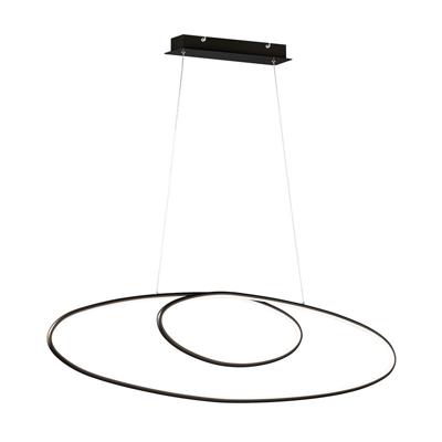 Hanglamp Avus - Metaal - Zwart Mat Hanglamp Avus - Metaal - Zwart Mat