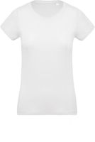 Kariban K391 Dames-t-shirt BIO-katoen ronde hals