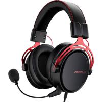 Mipow MiPow Over Ear headset Gamen Kabel Stereo Zwart, Rood Ruisonderdrukking (microfoon) Volumeregeling - thumbnail