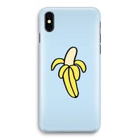 Banana: iPhone Xs Volledig Geprint Hoesje - thumbnail