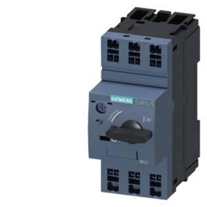 Siemens 3RV2011-1AA20 Vermogensschakelaar 1 stuk(s) Instelbereik (stroomsterkte): 1.1 - 1.6 A Schakelspanning (max.): 690 V/AC (b x h x d) 45 x 106 x 97 mm