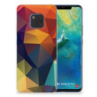 Huawei Mate 20 Pro TPU Hoesje Polygon Color