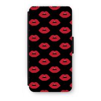 Lips: iPhone 7 Flip Hoesje - thumbnail