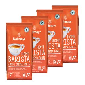 Dallmayr - Home Barista Caffè Crema Forte Bonen - 4x 1kg