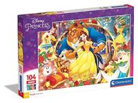 Puzzle 104 Supercolor Disney Princess
