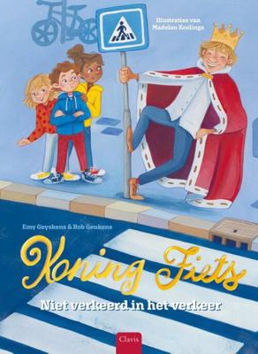 Koning Fiets - Emy Geyskens, Rob Geukens - Hardcover (9789044846713) Koning Fiets - Emy Geyskens, Rob Geukens - Hardcover (9789044846713)