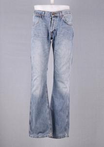 Vintage Straight Wrangler Blue size 33 / 33 for Unisex