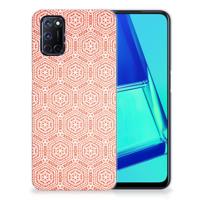 OPPO A52 | A72 TPU bumper Pattern Orange