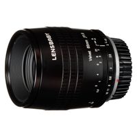 Lensbaby Velvet 85 Pentax K-mount objectief Zwart - thumbnail