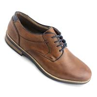 Rieker Herren 13511 Halbschuhe Heren Lage Schoenen, Braun, 10 UK