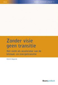 Zonder visie geen transitie - M.A.M. Dieperink - ebook