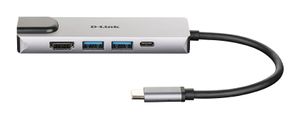 D-Link DUB-M520 USB-C dockingstation Geschikt voor merk (dockingstation): Universeel