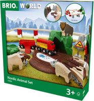 BRIO Noordelijke dierenset - thumbnail