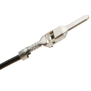 Molex 357470310 Platte stekker (male) 1 stuk(s) Tape