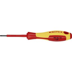 Knipex Knipex-Werk TX-schroevendraaier VDE Grootte T 10 Koplengte: 60 mm DIN EN 60900 1 stuk(s)