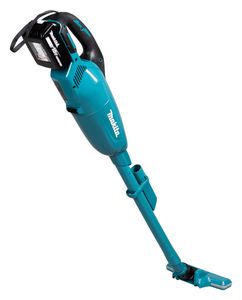 Makita DCL284FZ handstofzuiger Zwart, Turkoois Zakloos