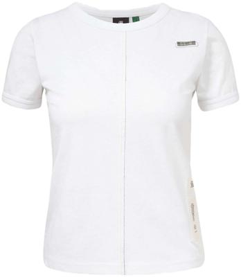 Top stitching slim tee Top stitching slim tee