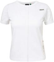 Top stitching slim tee