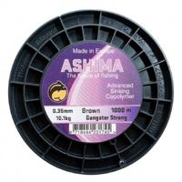 Ashima Gangster Strong Sinking Brown 0,40 mm 11,5 kg 1000 m - thumbnail